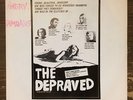 The Queer Pills A.K.A. The Angry Samoans* ?– The Depraved - HOMO 02 - VG++