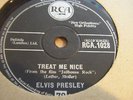 ELVIS PRESLEY*TREAT ME NICE / JAILHOUSE ROCK *VG