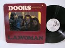 The DOORS - L.A. Woman - RARE PROMO WLP Die-Cut Jacket Hype Sticker PSYCH