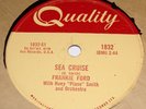 Quality 1832 Frankie Ford With Huey Smith Sea Cruise / Roberta 78 RPM E+ E+ RARE