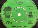 THE BEATLES CHILE RARE ORIGINAL SINGLE 