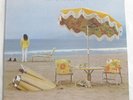 NEIL YOUNG -ON THE BEACH- ORIGINAL 1974 REPRISE LP 1A/1A FLORAL COVER INSERT EX