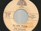 DOOWOP R&B - CADILLACS - MY GIRL FRIEND  /  BROKEN HEART  -HEAR BOTH -1957 JOZIE
