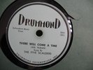 THE FIVE SCALDERS KILLER 2 SIDED DETROIT DOO WOP 78 ON DRUMMOND 3000  M-