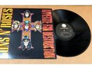 Orig Guns N Roses Appetite For Destruction USA Vinyl LP w/Tattoo Insert NM