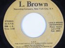 Funk 45 FANTASTIC ALL DIRECTIONS BAND A.D.P. L. BROWN HEAR