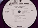 JONI MITCHELL Ladies of the Canyon Rare WHITE LABEL PROMO LP time sheet hype sti