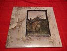 Led Zeppelin IV 1971 LP Stairway Heaven Black Dog Rock And Roll Levee Breaks EX