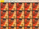 MAX ROACH FEAT. BOOKER LITTLE-LP-DEEDS NOT WORDS- RIVERSIDE-GERMANY- MINT