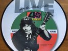 AC/DC ?– Live From The Atlantis Studios LP Promo Picture Disc Unofficial Release