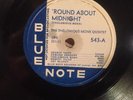 The Thelonious Monk Quintet-78 Rpm-Blue Note Record-543