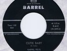 Narvel Felts 45 Cutie Baby NM 1959 Rockabilly Rare Canada Press Barrel X-612