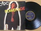 AC/DC - Powerage LP Original Blue Label 1st Australian press 1978 Albert rare Oz
