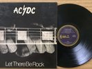AC/DC - Let There Be Rock LP Original Blue label Australian press Albert rare Oz