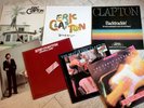 7 x ERIC CLAPTON - LP`s - Backtrackin / Behind The Sun / 461 Ocean Boulevard ...