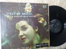 BILLIE HOLIDAY lp VELVET MOOD VERVE CLEF SERIES MGV-8096 TRUMPETER MONO DG