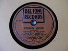 78 RPM Bob Mosely Bel-Tone 751 Lucky Thompson, Charles Mingus) V