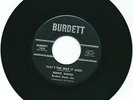 NORTHERN SOUL -  BERNIE  MOORE  -  I  WANNA  BE  LOVED  TO  DEATH  -  BURDETT
