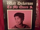 WALT DICKERSON To My Queen NEW JAZZ LP mono  VG+