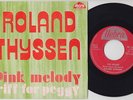 ROLAND THYSSEN * BUD HUNGA * 1974 FUNK BREAKS LIBRARY 45 * Listen To It