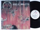 SLAYER Hell Awaits COMBAT/METAL BLADE MXT8020 LP VG++