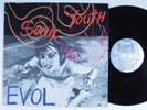 SONIC YOUTH Evol SST LP with lyric sheet insert