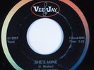 R&B Soul Latin Blues 45 JOHN LEE HOOKER She's Mine VEE JAY HEAR
