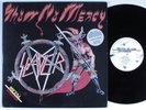 SLAYER Show No Mercy METAL BLADE 2xLP VG+/VG++ uk w/poster 45rpm dmm metal