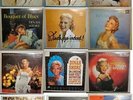 Set of 12 DINAH SHORE 33 1/3 rpm Vinyl LP Records