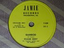 1958 Rock Instrumental 78 rpm DUANE EDDY & THE REBELS Ramrod  JAMIE 1109