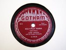 HARRY CRAFTON 78rpm R&B on GOTHAM LABEL #196 