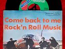 Single Boys: Come Back To Me (International IN-3038) D
