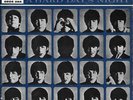 THE BEATLES 45 EP A HARD DAYS NIGHT+PS SWEDEN RARE