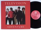 TELEVISION Adventure ELEKTRA LP NM/VG++