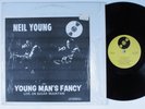 NEIL YOUNG Young Man's Fancy CONTRA BAND LP