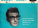 BUDDY HOLLY No.1 UK 1960  BRUNSWICK EP *BLUE DAYS-BLACK NIGHTS/ TING-A-LING + 2*