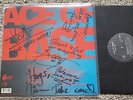 Ace of Base - Happy nation Vinyl LP Germany SIGNIERT/ MIT AUTOGRAMM