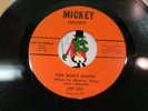 45 RPM l SONG POEM/GARAGE : Inmates/Jim Lea - HEAR