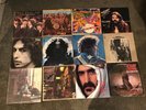 Rock Vinyl LP Lot, The Beatles, David Bowie, Bob Dylan, Ozzy Osbourne, Zappa