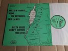 WILLIAM HARRIS / BLIND JOE REYNOLDS / SKIP JAMES - DELTA BLUES HEAVY HITTERS -LP