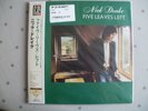 Vinyl Record Nick Drake Five Leaves Left Rare Japanese import folk