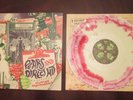 Pears and Direct Hit  Human Movement Split LP Colored Fat Wreck Vinyl Flatliners