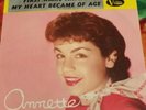 ANNETTE FUNICELLO-FIRST NAME INITIAL/MY HEART F-349 MISPRINT PICSLEEVE DISNEY 7