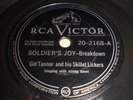 Gid Tanner and his Skillet Lickers: Soldier's Joy / Flop-Eared Mule 78