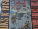Guns N' Roses Appetite for Destruction Original Red Vinyl