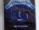 METALLICA - RIDE THE LIGHTNING - Musicassetta  Cassette Tape MC K7 - Sealed
