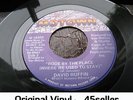 ? DAVID RUFFIN 'Rode By The Place We Used To Stay' Motown Northern Soul 45 HEAR