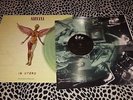 NIRVANA LP 1ST PRESSING CLEAR VINYL IN UTERO 1993 15,000 MADE PUNK RARE LIMITED