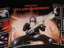 THIN LIZZY DOUBLE LIVE & DANGEROUS  2LP SET 1970s HARD ROCK  ON VERTIGO