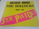 Sex Pistols-Never Mind The Bollocks (Yellow Vinyl) Record